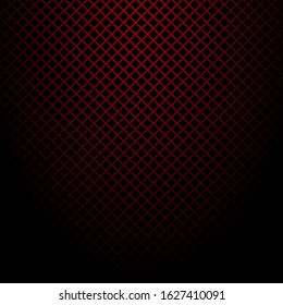 dark background with red lines and gradient