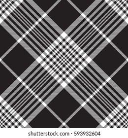 Dark background seamless fabric texture. Vector illustration.