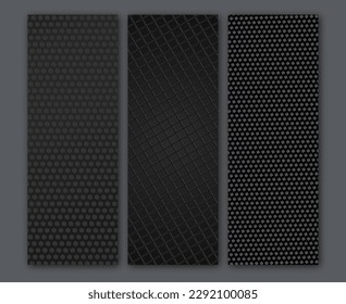 Dark background. A set of templates for decorations, decoration, creative design and creative ideas