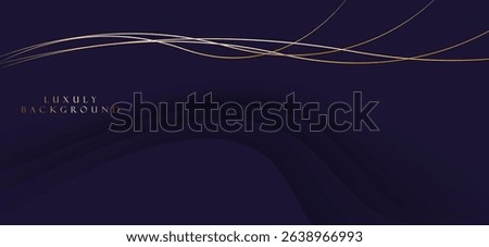 Dark background in shades of black, blue or purple. The image looks luxurious and high-class. Suitable for use in designs that want to convey luxury and elegance.