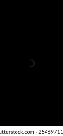 dark background for smartphone, for depressed people. black moon