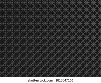 Dark background with stripes in gray