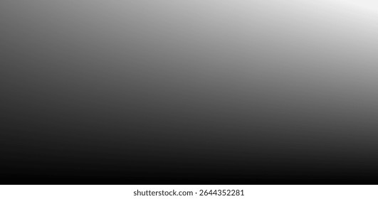 Dark background with subtle light grey gradient glow, perfect for modern, minimal, and elegant digital designs, tech themes, or abstract vector compositions.