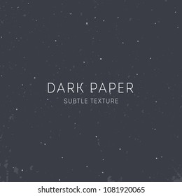 Dark Background With Subtle Texture. Vector.