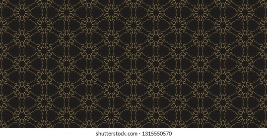 Dark Background texture, seamless pattern, vector image