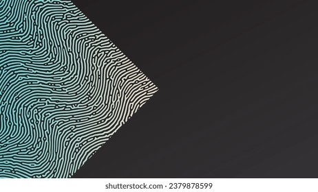 DARK BACKGROUND WITH TURING ABSTRACT PATTERN DESIGN VECTOR GOOD FOR WALLPAPER, COVER,POSTER 