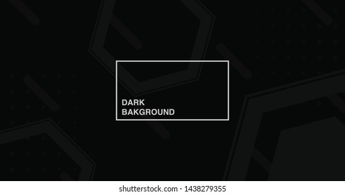 Dark background, vector illustration design. 4k resolution.