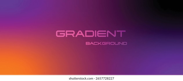 Fundo escuro com um círculo brilhante roxo e azul vibrante, ideal para exibição de produtos ou conceitos abstratos.