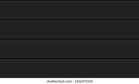 Dark background. Wooden boards, vector illustration.