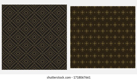 Fondos oscuros, tapicería decorativa, textura, estampado sin fisuras.