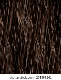 Dark black Abstract background for design computer graphic