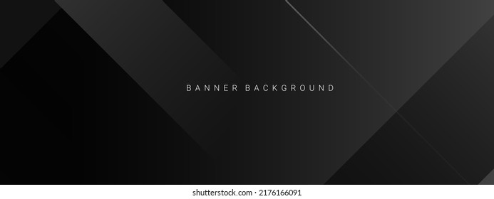 Dark black abstract background elegant design pattern template