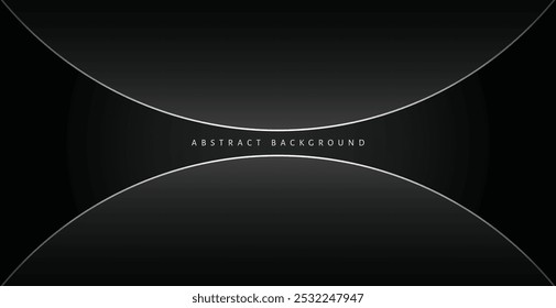 Dark Black abstract background, Ideal for advertisements, presentations, and banners, blank background, elegant clean background, business use, premium, minimal abstract design.