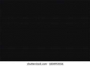 Dark black abstract geometric texture for background.EPS10 Illustration.