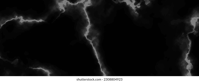 dunkelschwarze abstrakte Granitstruktur, Hintergrund für Fußbodenoberfläche, Vektorgrafik