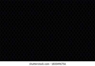 Dark black abstract texture for background.EPS10 Illustration.