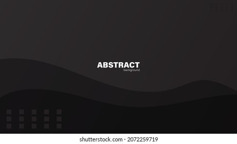 Dark black and background. Modern dark abstract vector texture