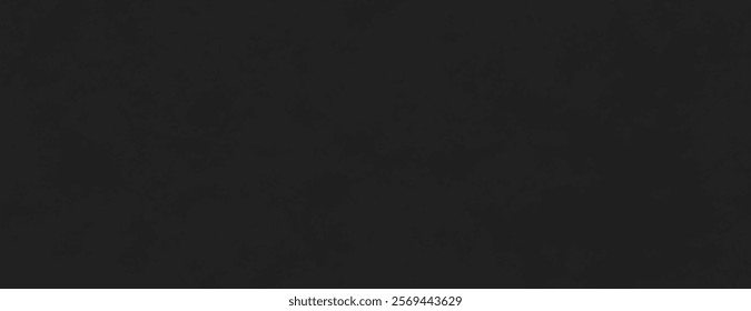 Dark black background with a smooth texture. The black background is ideal for minimalist designs or dramatic effects. Minimal subtle texture vector background 