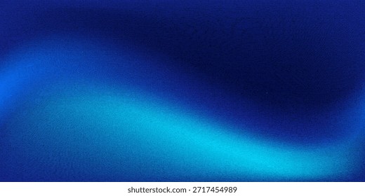azul negro oscuro, espacio vacío ruido granulado gradiente de textura grunge color gradiente fondo abstracto áspero, brillo luz brillante y Plantilla de brillo.