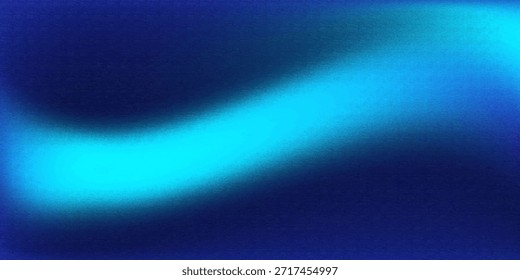 azul negro oscuro, espacio vacío ruido granulado gradiente de textura grunge color gradiente fondo abstracto áspero, brillo luz brillante y Plantilla de brillo.