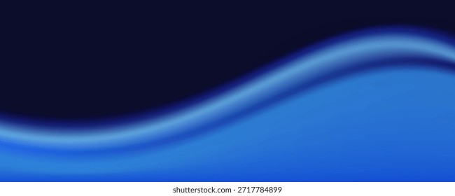 azul negro oscuro, espacio vacío ruido granulado gradiente de textura color gradiente fondo abstracto áspero, brillo luz brillante y Plantilla de brillo