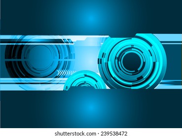 Dark black blue Light Abstract Technology background for computer graphic website internet and technology. 