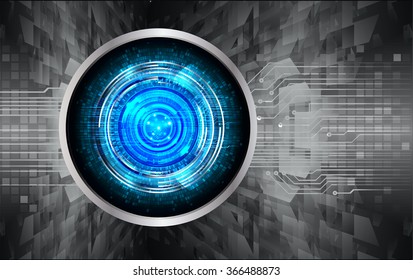 dark black blue Light Abstract Technology background for computer graphic website internet and business. circuit. illustration.digital.infographics. binary code. www.vector.motion. eye scan virus