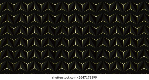 Dark black and blue white horizontal hexagonal technology abstract vector background. red bright energy flashes under hexagon in futuristic modern technology wide banner. Dark gray honeycomb texture 