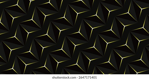 Dark black and blue white horizontal hexagonal technology abstract vector background. red bright energy flashes under hexagon in futuristic modern eps 10.