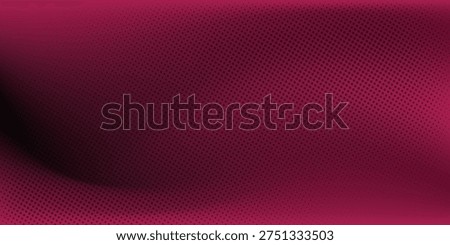 Dark black Burgundy red Maroon plum wine Abstract background. Waves of wavy lines. Color gradients over opaque liquid. Grain mesh noise. Light metal glittering shine