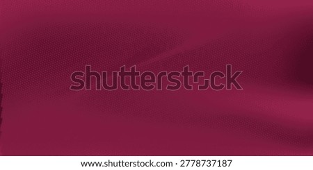Dark black Burgundy red Maroon plum wine Abstract background. Waves of wavy lines. Color gradients over opaque liquid. Grain mesh noise. Light metal glittering shine