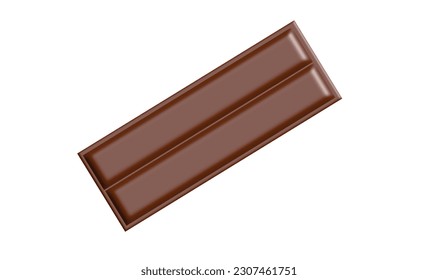 Dark black chocolate bar stick sweet dessert sugar candy food brown tasty milk sugar snack holiday valentine love delicious gourmet diet object celebration cacao calorie piece romantic fat greeting 