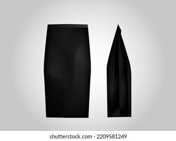 embalaje de frijol negro oscuro