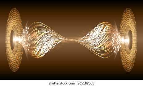 dark black color Light Abstract Technology background for computer graphic website internet and business. circuit. silver background