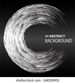 Dark black color Light Abstract Technology background for computer graphic website internet. circuit. Brochure. text box. banner. card.