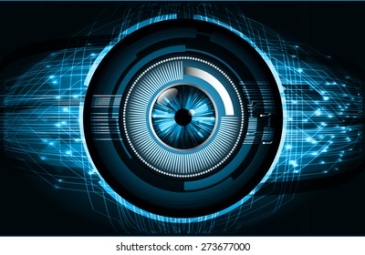 dark black color Light Abstract Technology background for computer graphic website internet and business. circuit. vector illustration. abstract digital . silver. infographics. eye