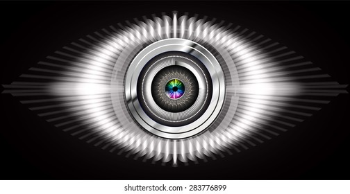 dark black color Light Abstract Technology background for computer graphic website internet and business. circuit. vector illustration. abstract digital . infographics. silver
