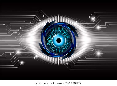 dark black color Light Abstract Technology background for computer graphic website internet and business. circuit. vector illustration. info graphics. wave. beam. ray. Spark. eye