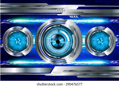 dark black color Light Abstract Technology background for computer graphic website internet and business. circuit. vector illustration. abstract digital . silver. infographics. eye.