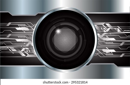 dark black color Light Abstract Technology background for computer graphic website internet and business. circuit. vector illustration. abstract digital . silver. infographics.