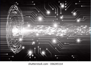 dark black color Light Abstract Technology background for computer graphic website internet and business. circuit. illustration.digital. infographics. binary code background. www.vector.Spark.zero one