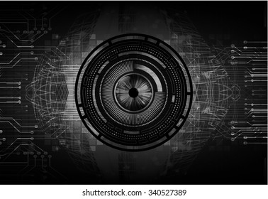 dark black color Light Abstract Technology background for computer graphic website internet and business. 