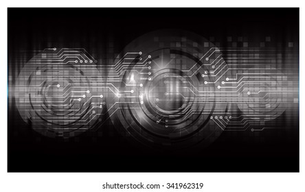 dark black color Light Abstract Technology background for computer graphic website internet and business. circuit. illustration. digital. infographics. binary code background. www.vector.Spark