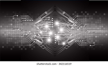 dark black color Light Abstract Technology background for computer graphic website internet and business. circuit. illustration. digital. infographics. binary code background. 