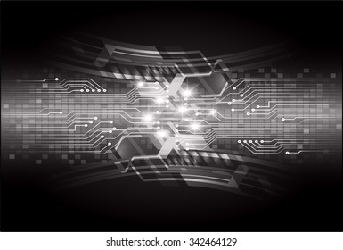 dark black color Light Abstract Technology background for computer graphic website internet and business. circuit. illustration. digital. infographics. binary code background. www.vector.Spark