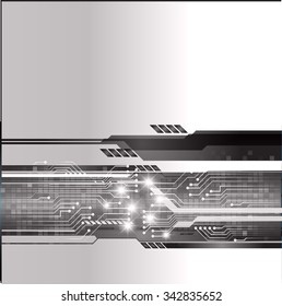 dark black color Light Abstract Technology background for computer graphic website internet and business. 