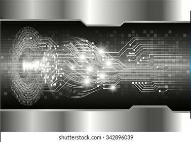 dark black color Light Abstract Technology background for computer graphic website internet and business. 