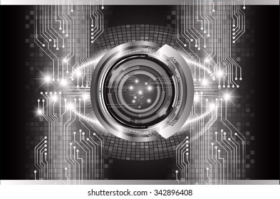 dark black color Light Abstract Technology background for computer graphic website internet and business.