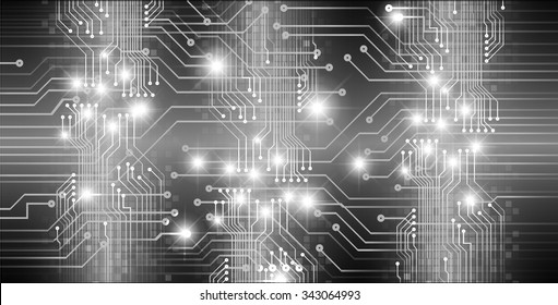 dark black color Light Abstract Technology background for computer graphic website internet and business. circuit. illustration. digital. infographics. binary code background. www.vector.Spark