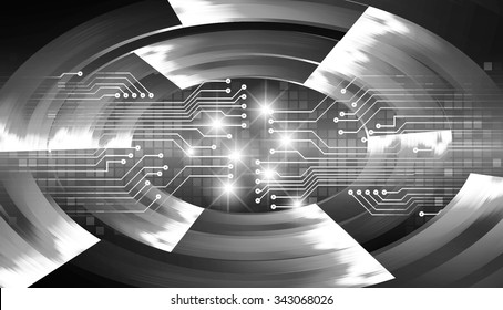 dark black color Light Abstract Technology background for computer graphic website internet and business. circuit. illustration. digital. infographics. binary code background. www.vector.Spark